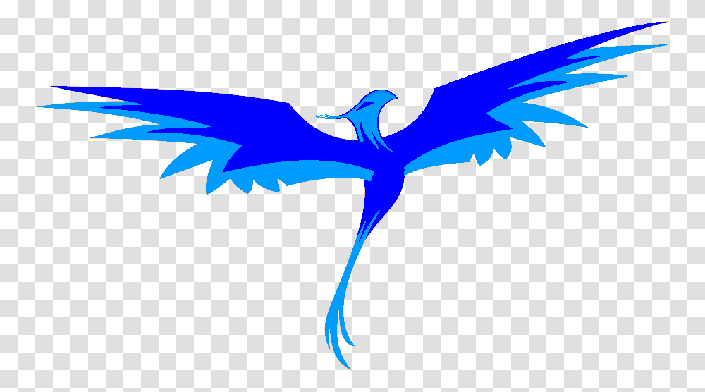 Phoenix Clipart Blue, Bird, Animal, Flying Transparent Png