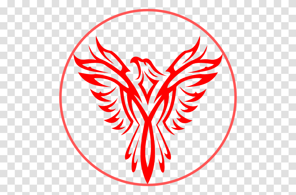 Phoenix Clipart Finger Phoenix Tattoo Small Men, Logo, Trademark, Ketchup Transparent Png