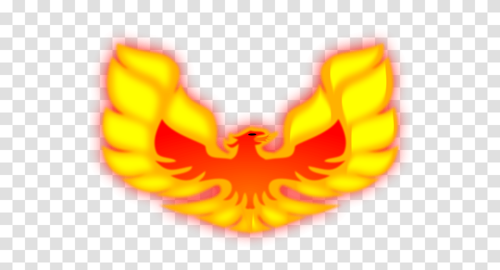 Phoenix Clipart Firebird, Plant, Food, Ketchup, Heart Transparent Png