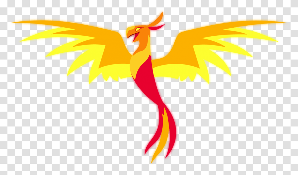 Phoenix Clipart Mlp Phoenix, Bird, Animal, Flamingo, Flying Transparent Png