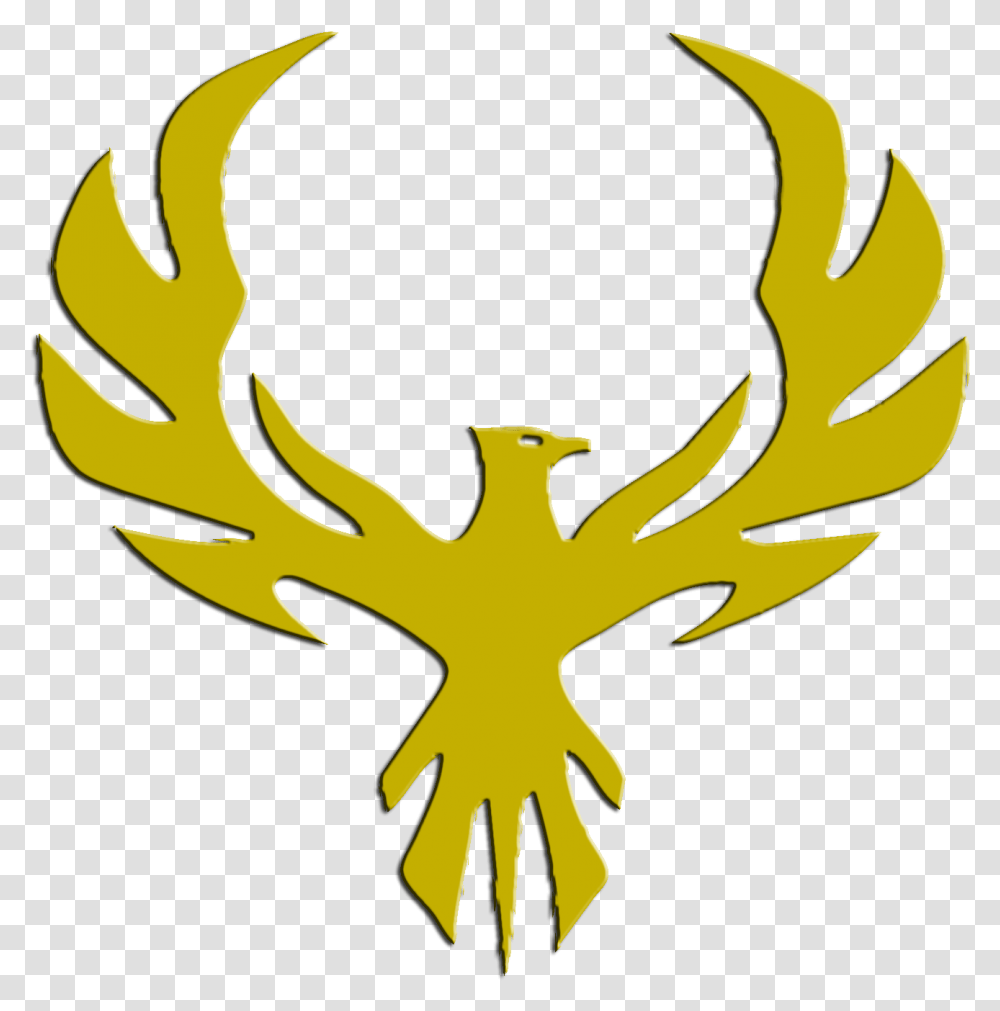 Phoenix Clipart Phoneix Fenix Icon Download Full Phoenix Bird Logo, Emblem, Symbol, Trademark Transparent Png