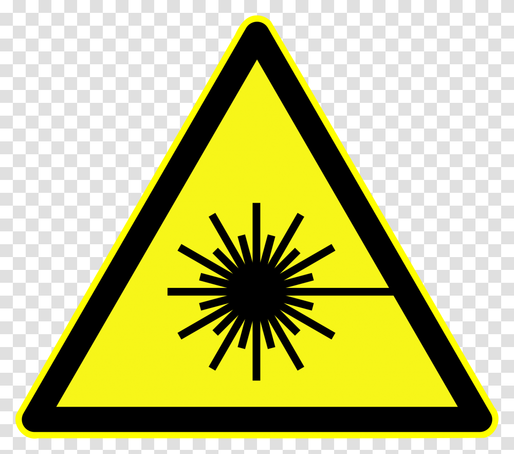 Phoenix Clipart Ray Gun, Triangle, Sign, Road Sign Transparent Png