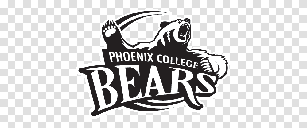 Phoenix College Phoenix College, Label, Text, Stencil, Symbol Transparent Png