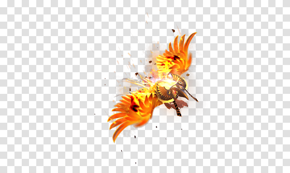 Phoenix Dota Phoenix Dota 2, Bonfire, Flame, Nature, Outdoors Transparent Png