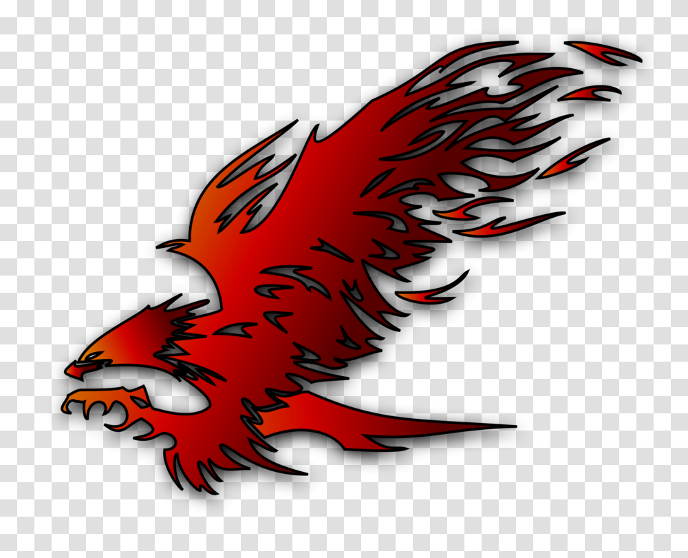 Phoenix Download Drawing Logo, Dragon, Bird, Animal Transparent Png