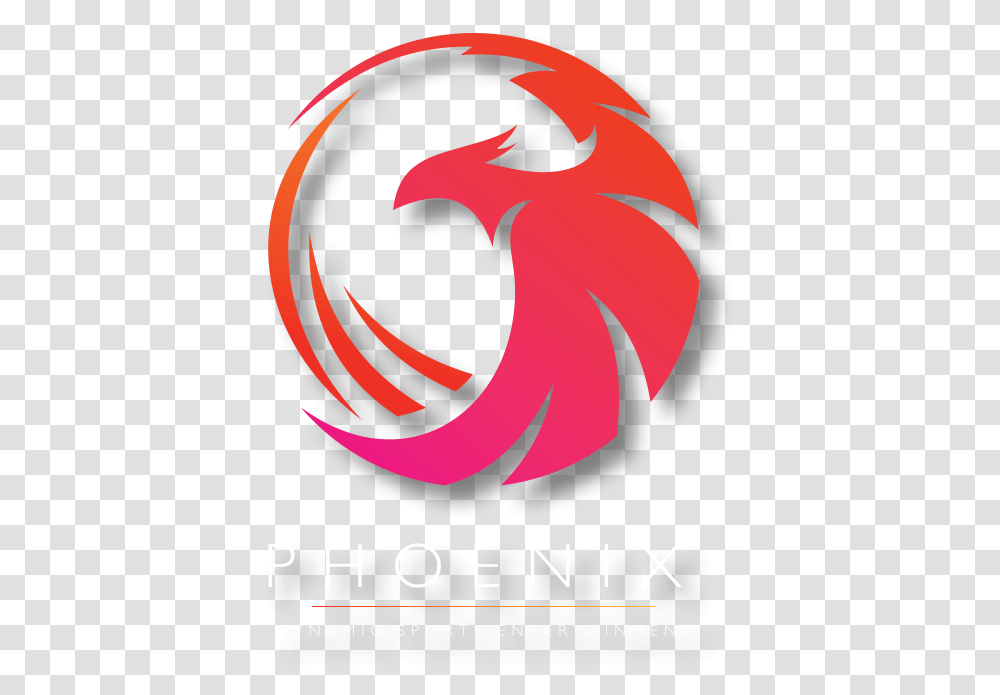 Phoenix Dynamic Sports Management Blazing Phoenix Logo, Poster, Advertisement Transparent Png