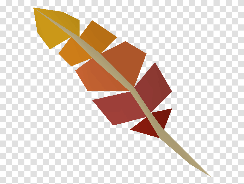 Phoenix Feather Osrs Wiki Osrs Feathers, Leaf, Plant Transparent Png