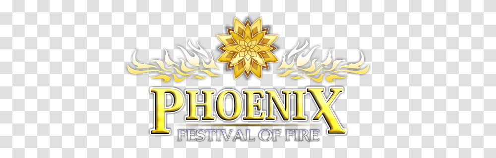 Phoenix Festival Of Fire Vortex Trance Adventures Emblem, Flyer, Poster, Paper, Advertisement Transparent Png