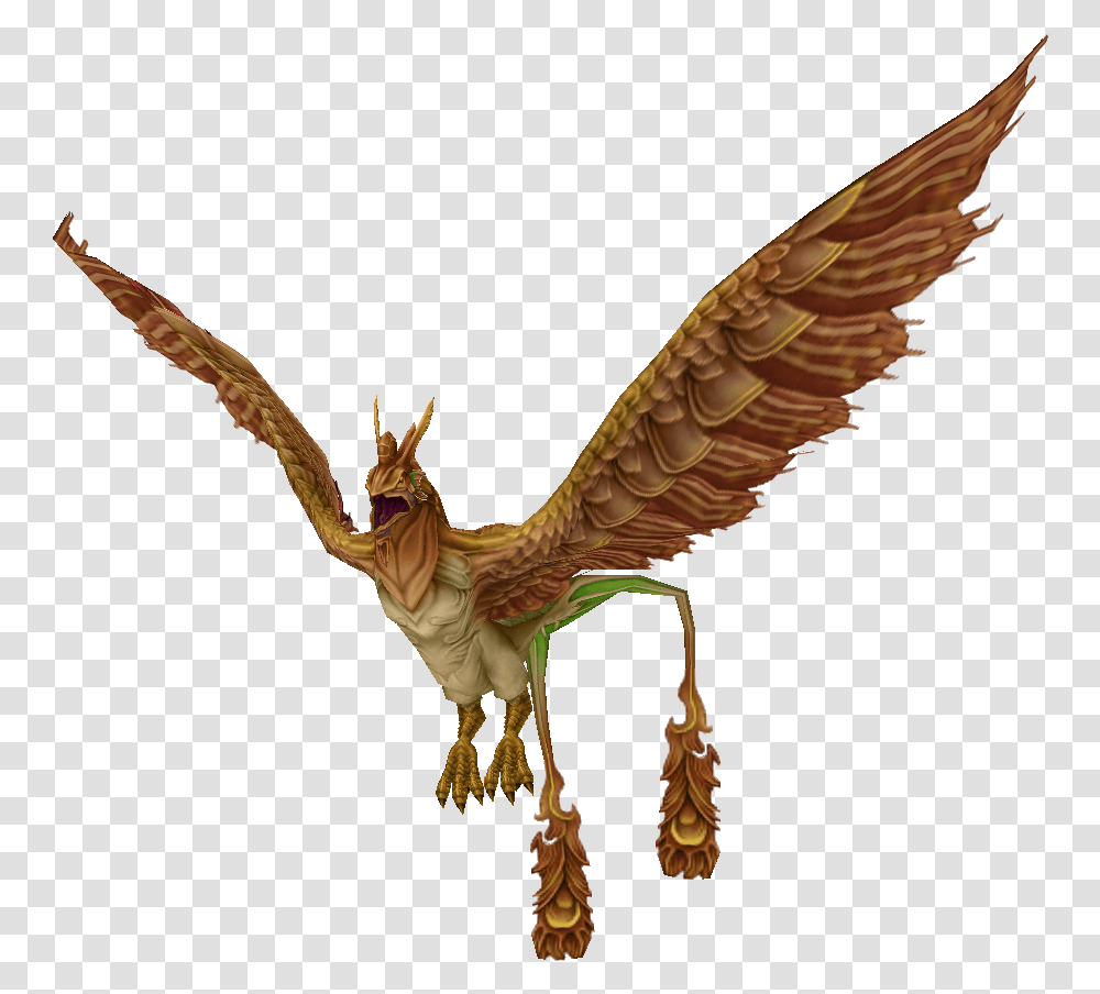 Phoenix Final Fantasy Xii Wiki Fandom Final Fantasy 12 Garuda, Bird, Animal, Dinosaur, Reptile Transparent Png