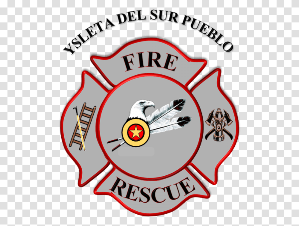 Phoenix Fire Dept Logo Cartoons Ysleta Del Sur Pueblo, Label, Badge Transparent Png