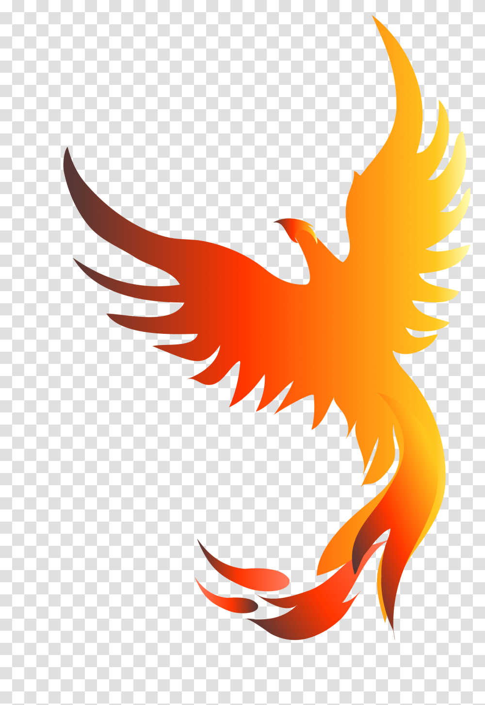 Phoenix Flag Clipart Light Phoenix Clipart, Bird, Animal, Eagle, Flying Transparent Png