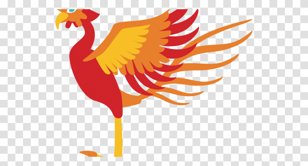 Phoenix Flag Clipart Number, Bird, Animal, Flamingo Transparent Png