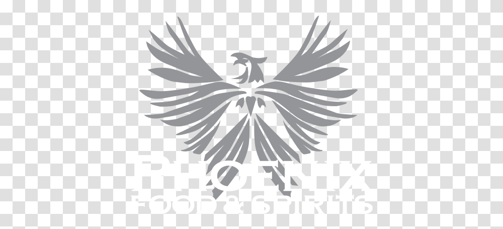 Phoenix Food And Spirits Eagle, Bird, Animal, Symbol, Poster Transparent Png