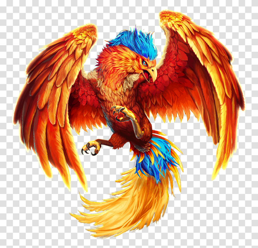 Phoenix Fortune Greentube Phoenix Animation, Chicken, Poultry, Fowl, Bird Transparent Png