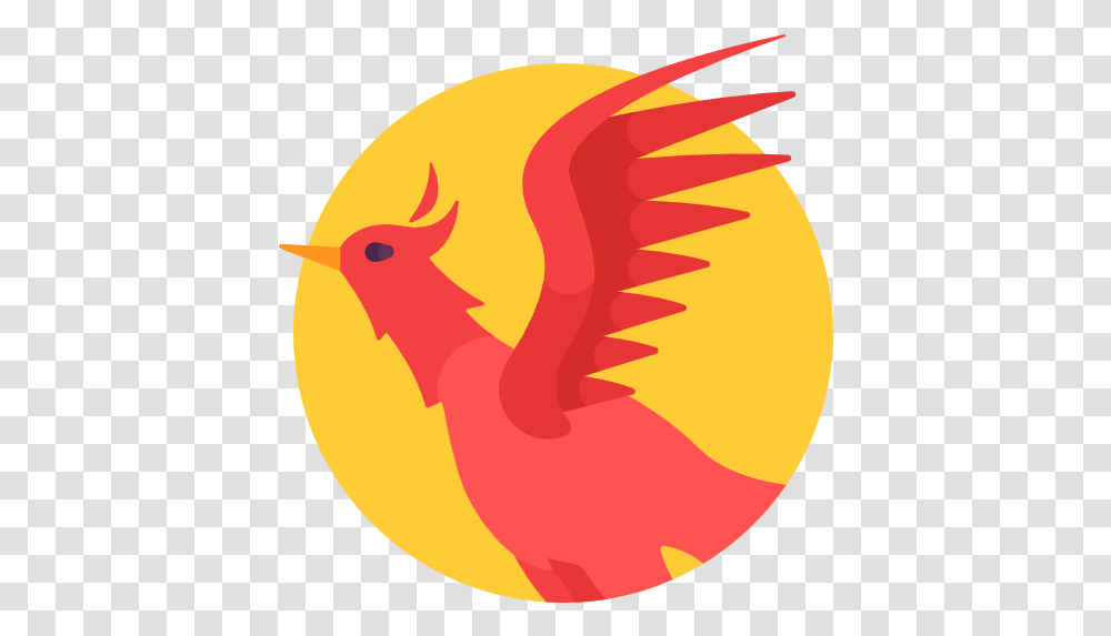 Phoenix Free Miscellaneous Icons Icon Phoenix, Animal, Bird, Canary, Painting Transparent Png