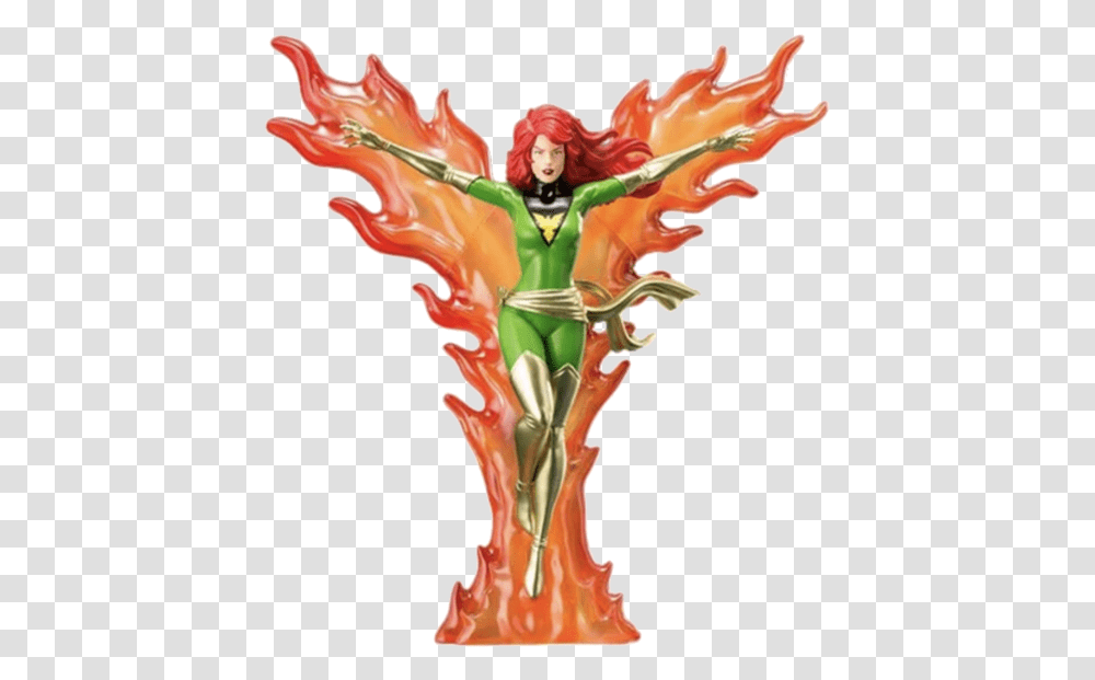 Phoenix Furious Power Artfx Statue, Elf, Costume, Person, Human Transparent Png