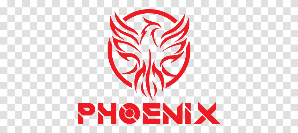 Phoenix Gaming Phoenix Logo, Symbol, Poster, Advertisement, Trademark Transparent Png