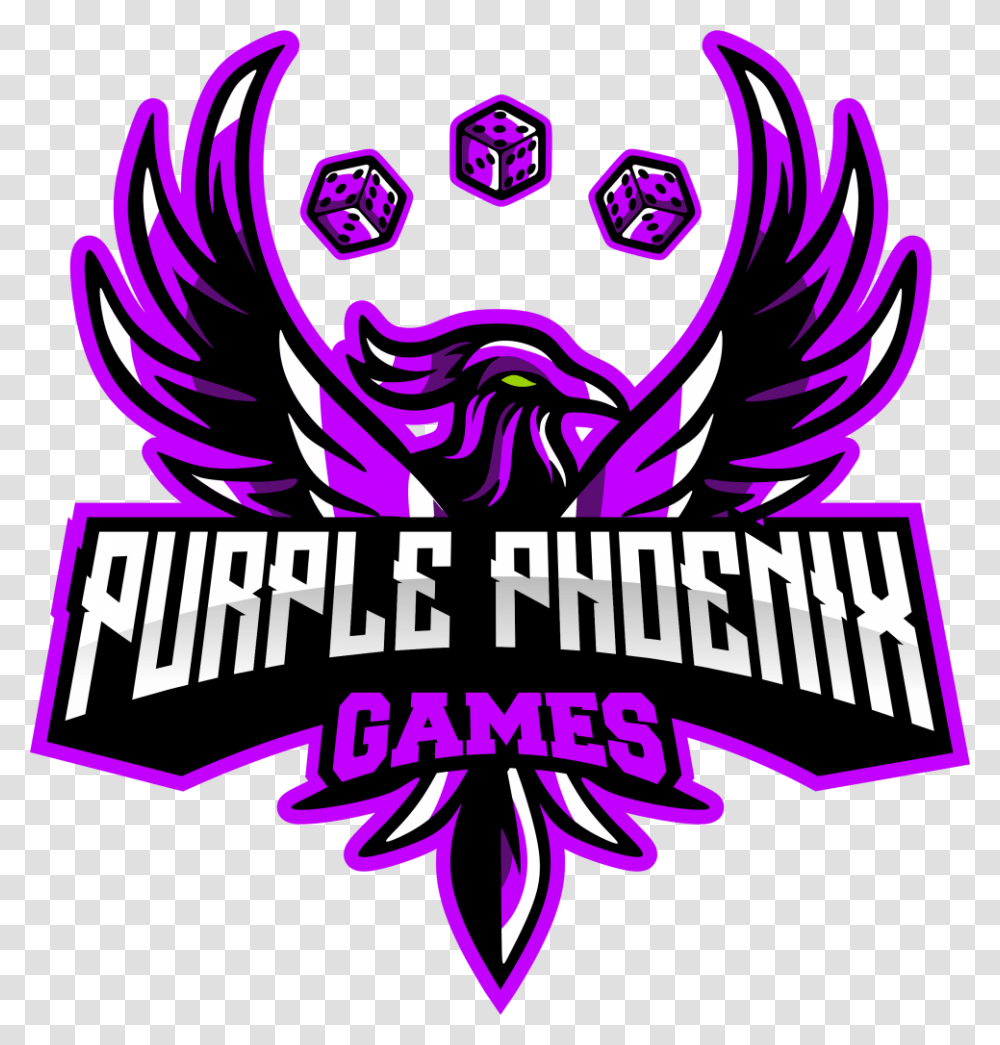 Phoenix, Purple, Logo Transparent Png