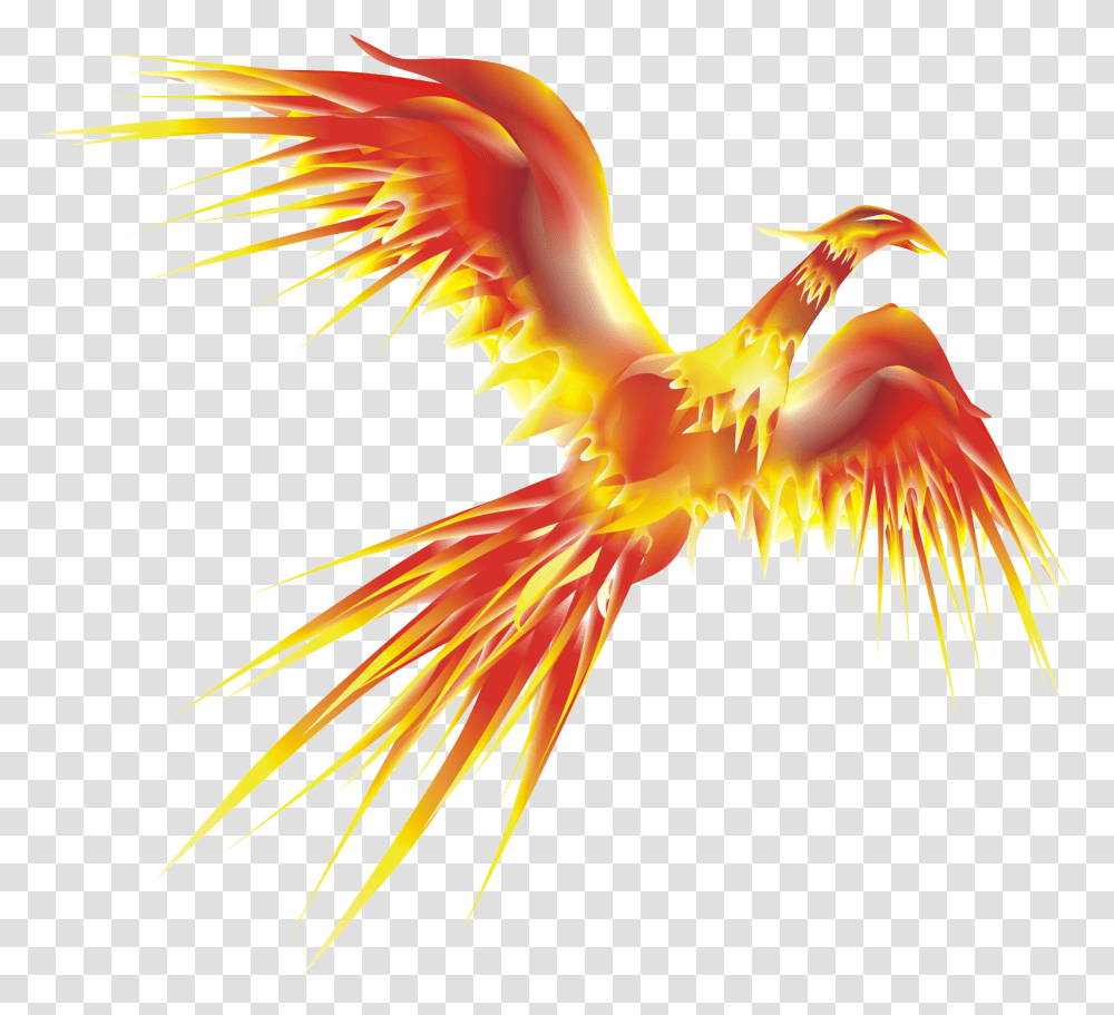 Phoenix Image Hq Phoenix, Animal, Bird, Flying, Parrot Transparent Png