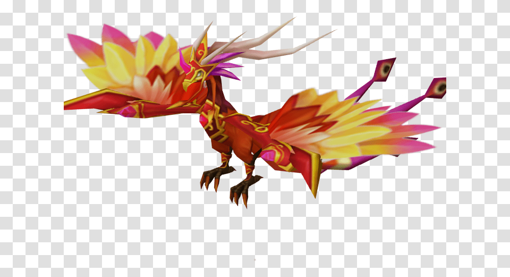 Phoenix In Summoners War, Dragon, Bird, Animal Transparent Png