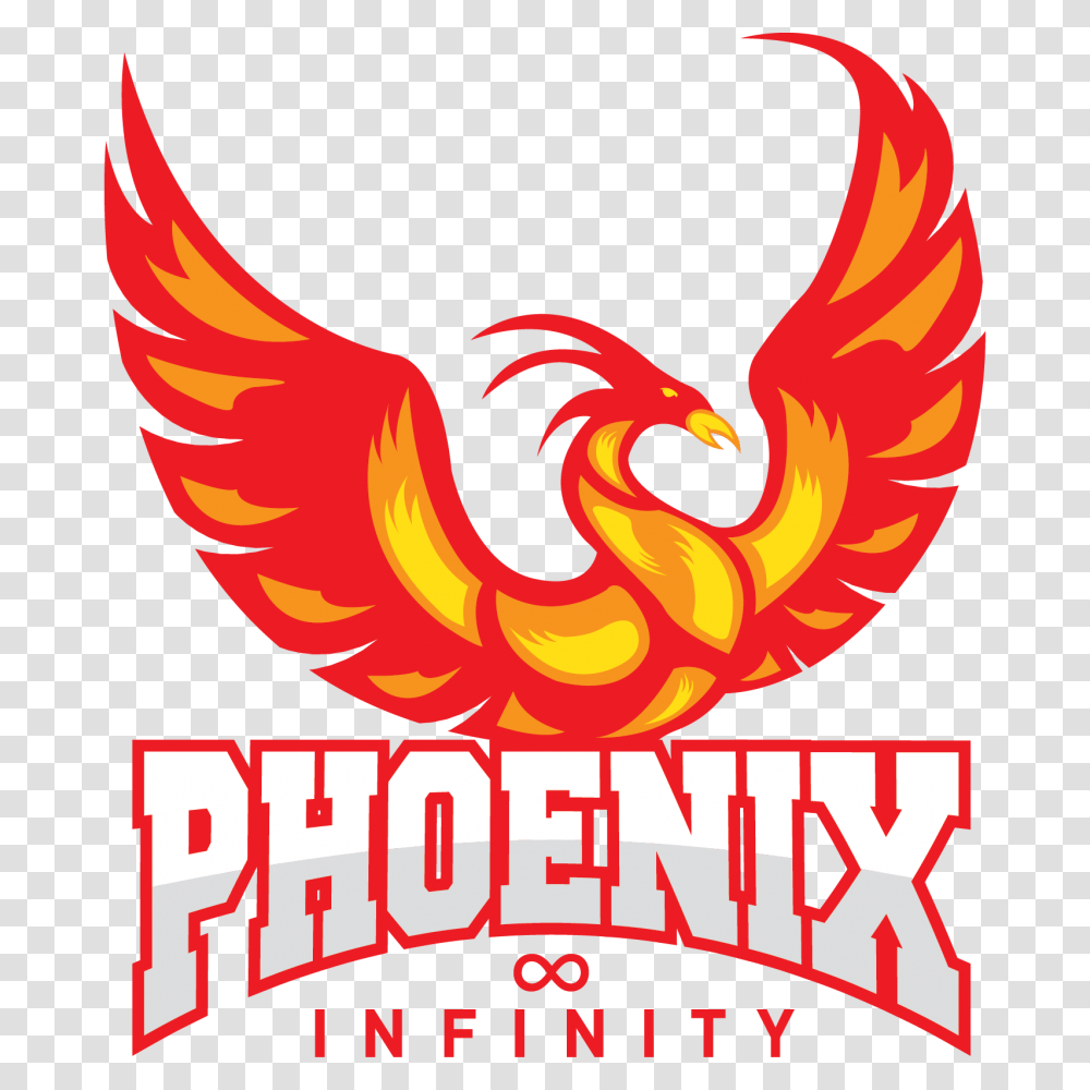 Phoenix Infinitylogo Square, Advertisement, Poster Transparent Png