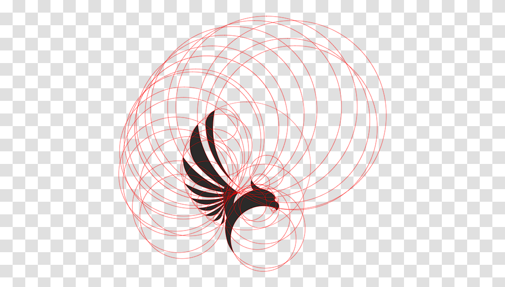 Phoenix Logo Circle, Spiral, Sphere, Coil, Pattern Transparent Png