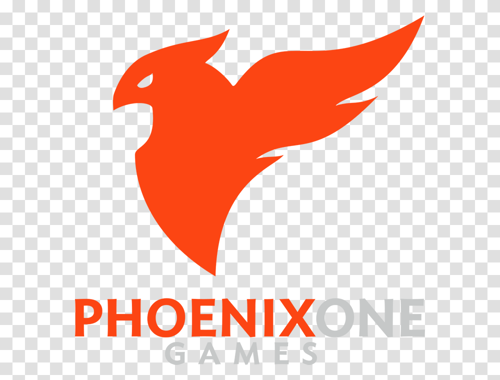 Phoenix Logo Gaming Image Phoenix Gaming Logo, Poster, Advertisement, Bird, Animal Transparent Png