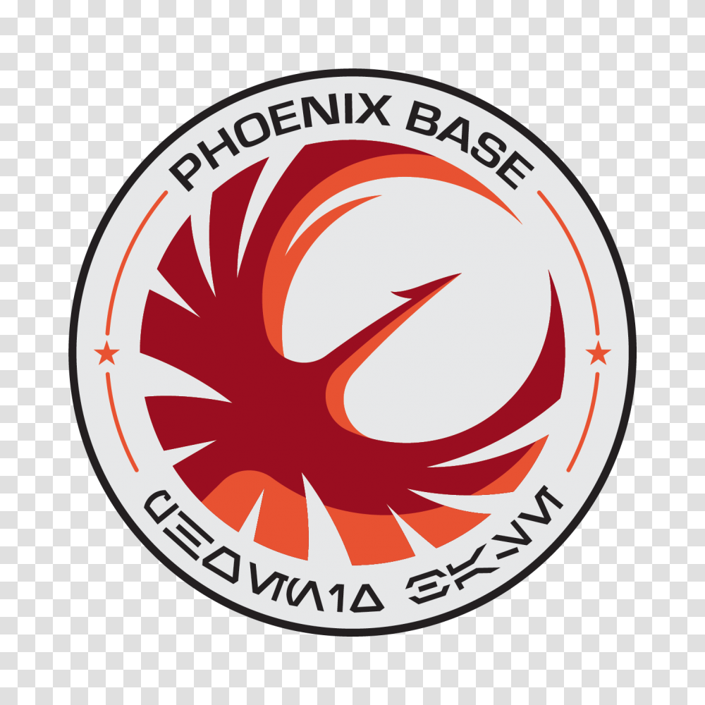 Phoenix Logo Image Star Wars Rebel Legion Dutch Base, Symbol, Trademark, Label, Text Transparent Png
