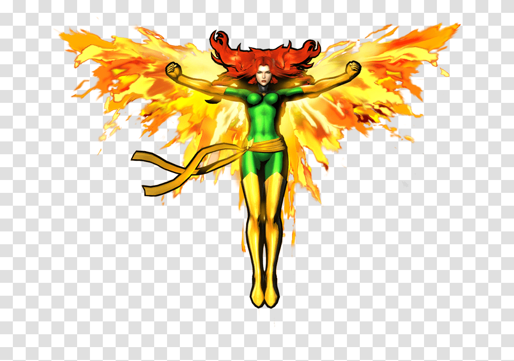 Phoenix Logo Marvel Clipart Free Library X Men Phoenix, Costume, Crowd, Cross Transparent Png