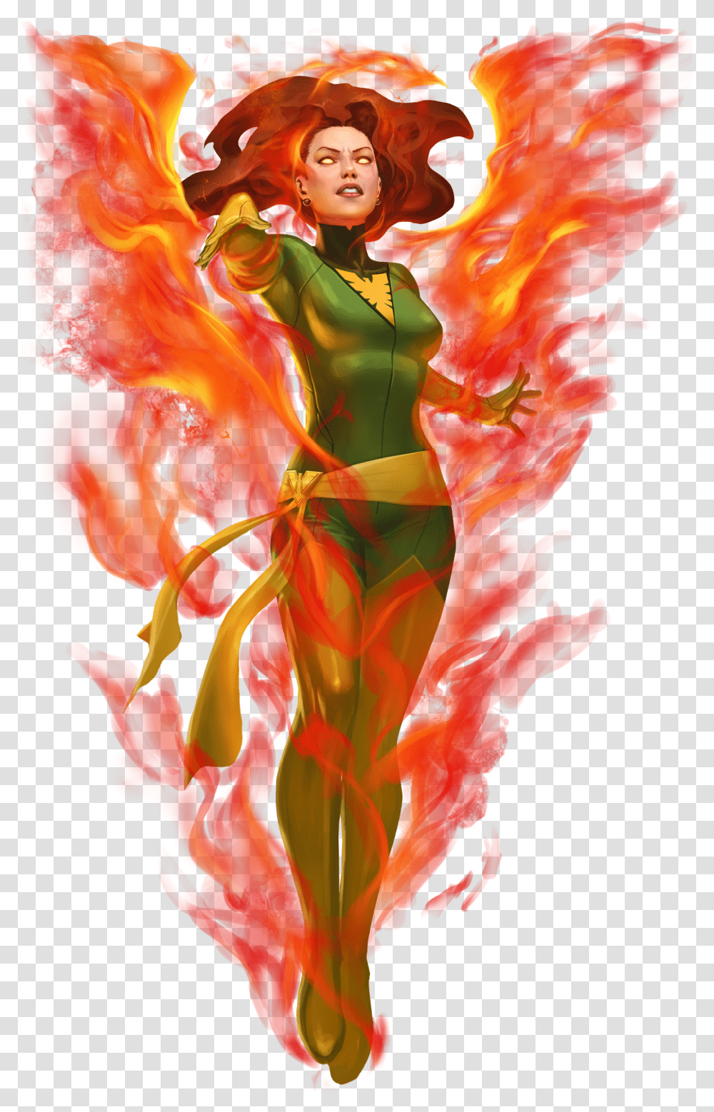 Phoenix Logo Marvel Jean Grey Comic, Plant, Leaf, Flower, Blossom Transparent Png