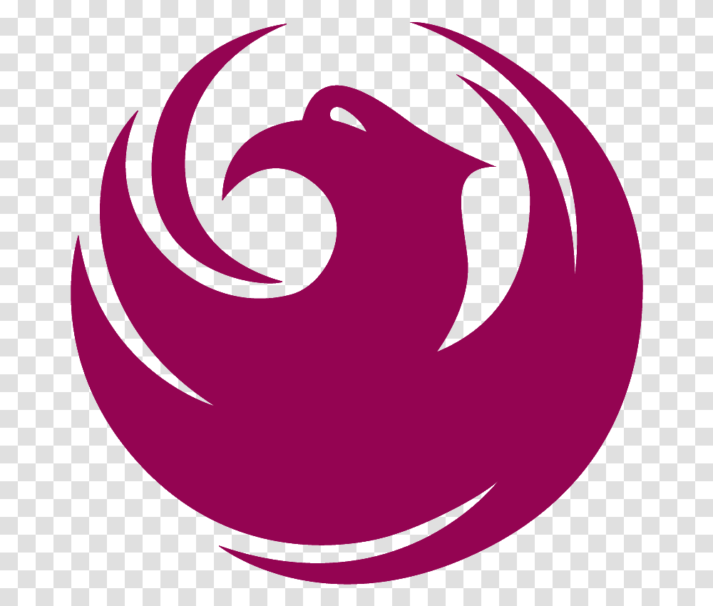 Phoenix Logo Picture Stock Files City Of Phoenix Bird Logo, Symbol, Graphics, Art, Sweets Transparent Png