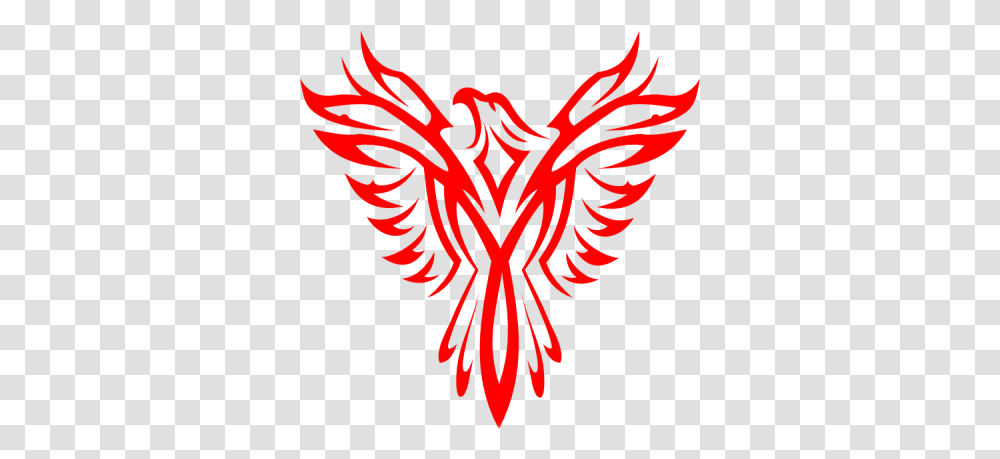 Phoenix Logo Picture Stock Files Eagle Black And White, Symbol, Emblem, Trademark Transparent Png