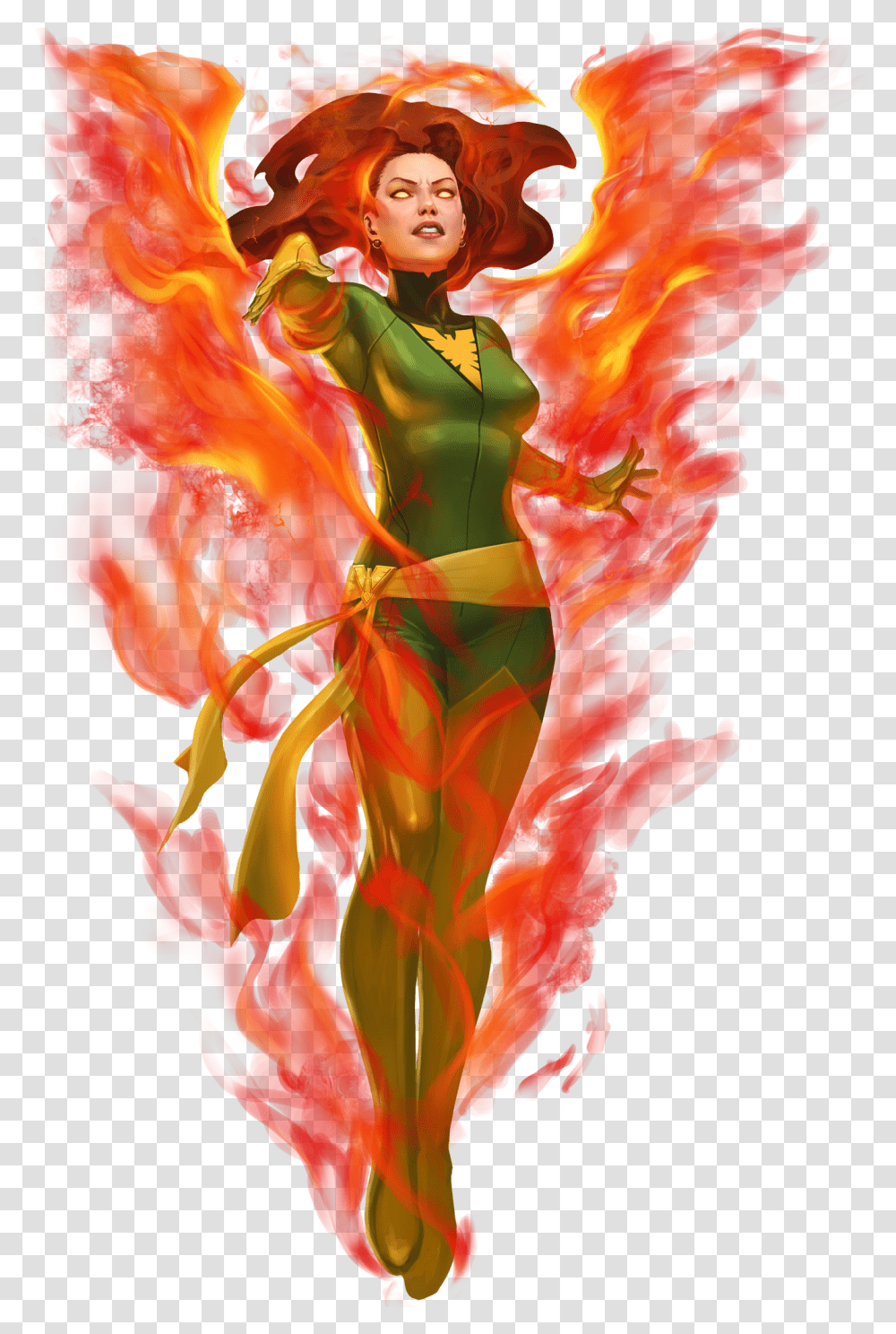 Phoenix Marvel Contest Of Champions, Modern Art, Plant, Flame Transparent Png