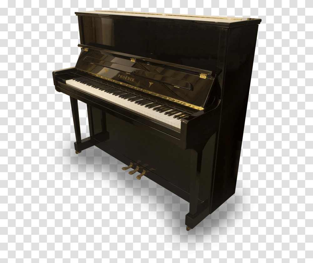 Phoenix Model 130 Horizontal, Piano, Leisure Activities, Musical Instrument, Grand Piano Transparent Png