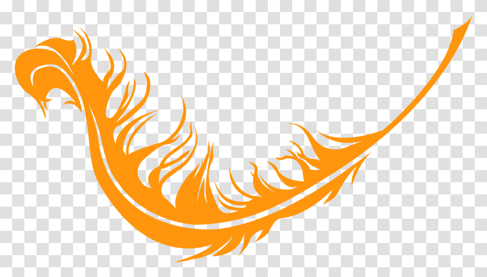 Phoenix Orange Background Phoenix Phoenix Feather Background, Dragon, Text, Pattern, Fire Transparent Png