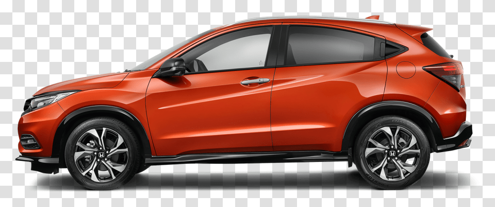 Phoenix Orange Honda Hrv, Car, Vehicle, Transportation, Automobile Transparent Png