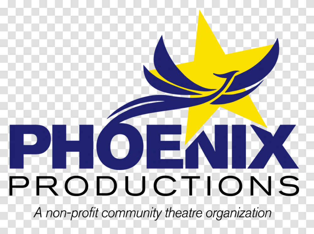 Phoenix Productions Inc Phoenix Productions, Symbol, Logo, Trademark, Star Symbol Transparent Png
