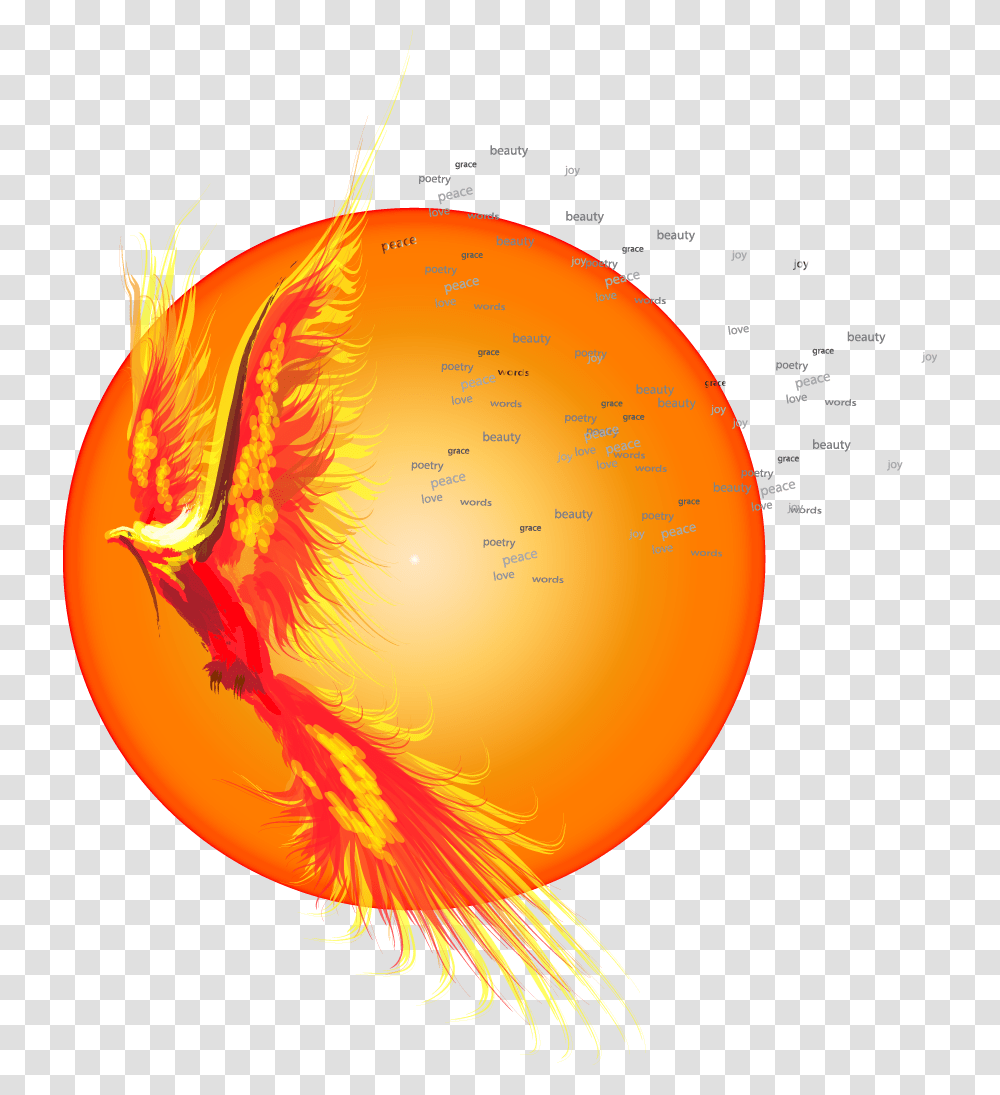 Phoenix Rising Art From Ashes, Balloon, Flare, Light Transparent Png