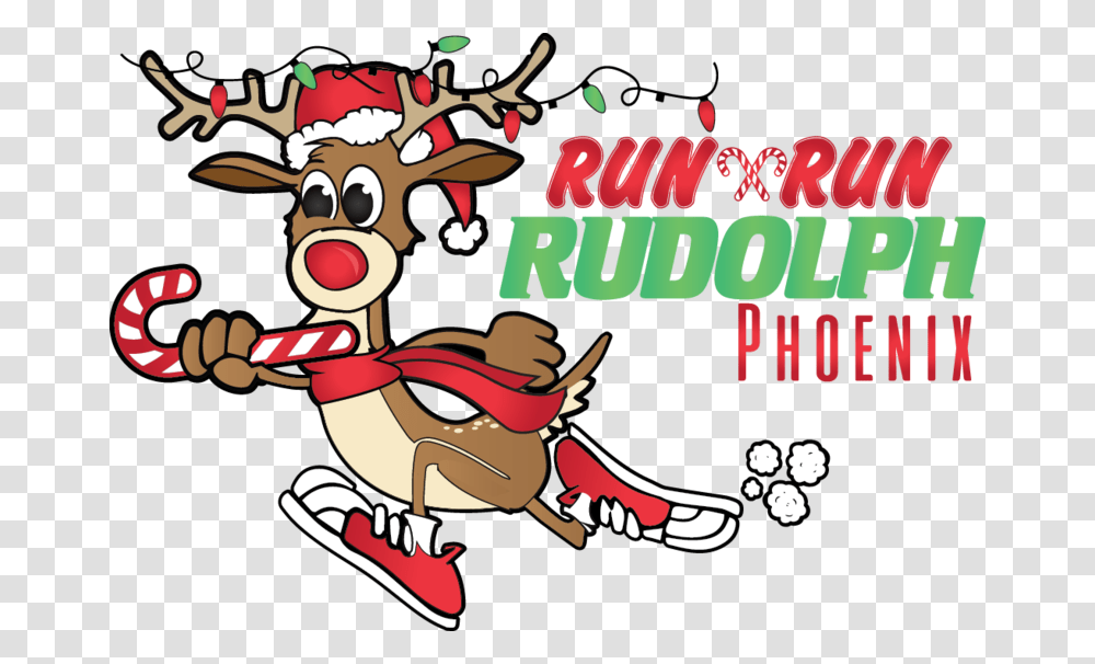 Phoenix Run Run Rudolph Half Marathon Quarter Marathon Run Run Rudolph, Sunglasses, Poster, Animal, Mammal Transparent Png