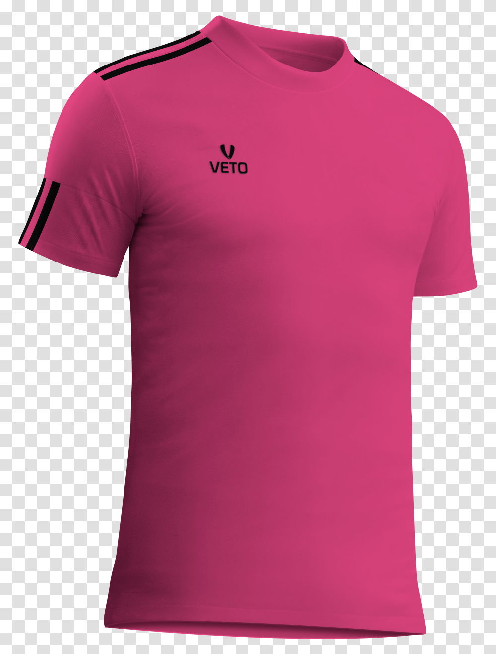 Phoenix Soccer Jersey Black And Pink Soccer Jersey, Apparel, Shirt, T-Shirt Transparent Png