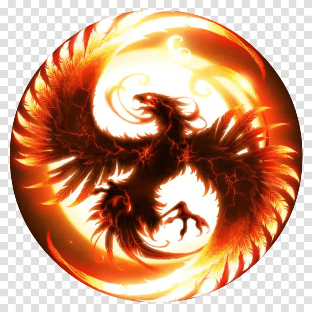 Phoenix Stone Services Logo Logo Phoenix Bird, Dragon, Bonfire, Flame, Lamp Transparent Png