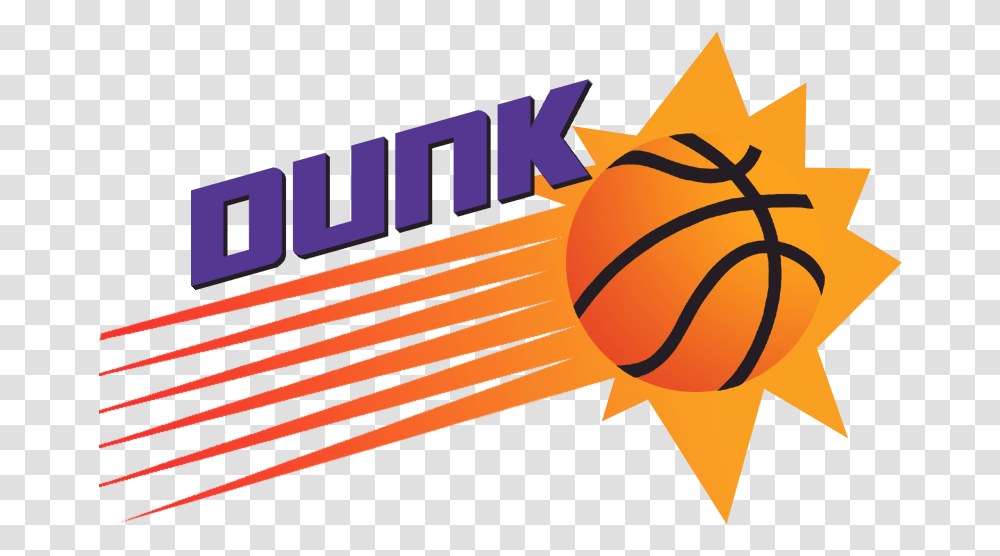Phoenix Suns 90s Logo Clipart Phoenix Suns Logo, Outdoors, Nature, Sky Transparent Png