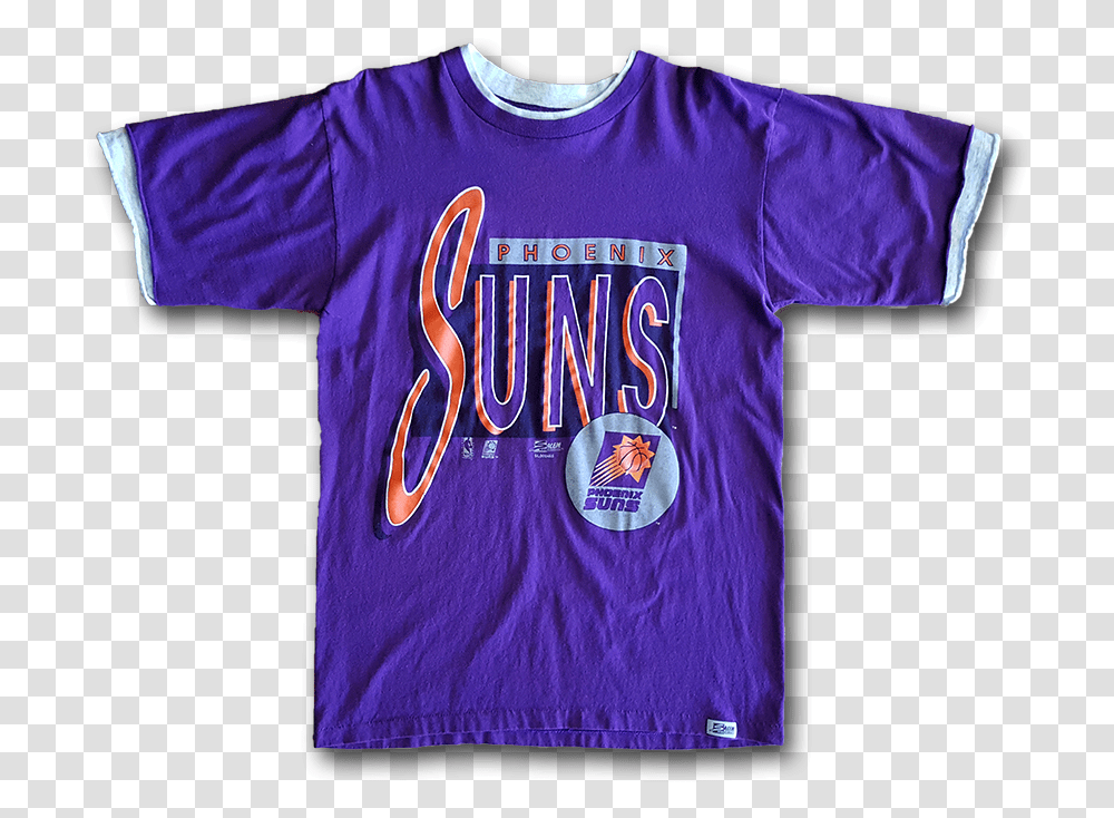 Phoenix Suns Active Shirt, Apparel, T-Shirt, Sleeve Transparent Png