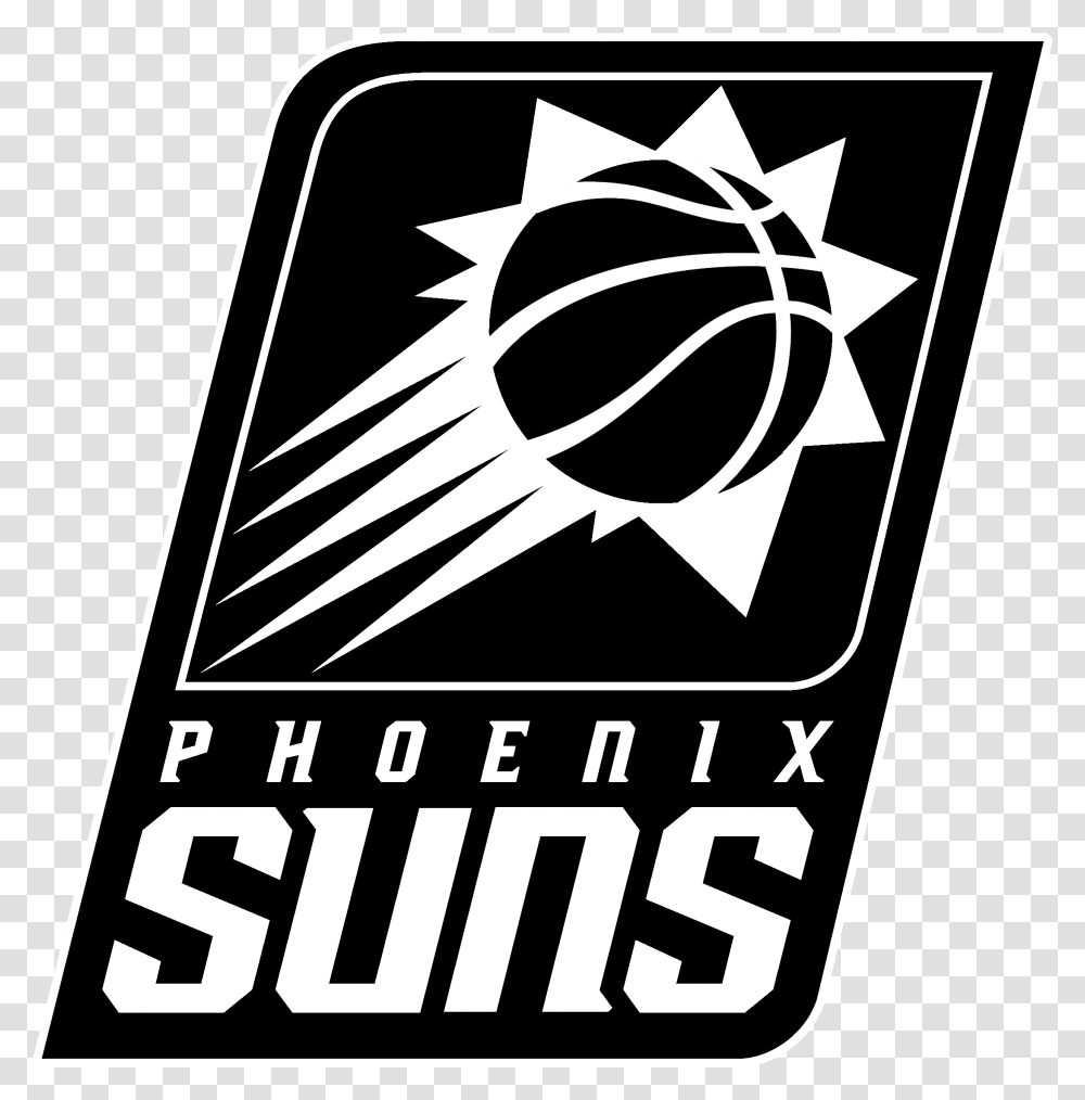 Phoenix Suns Clipart Black Phoenix Suns Logo, Trademark, Emblem Transparent Png