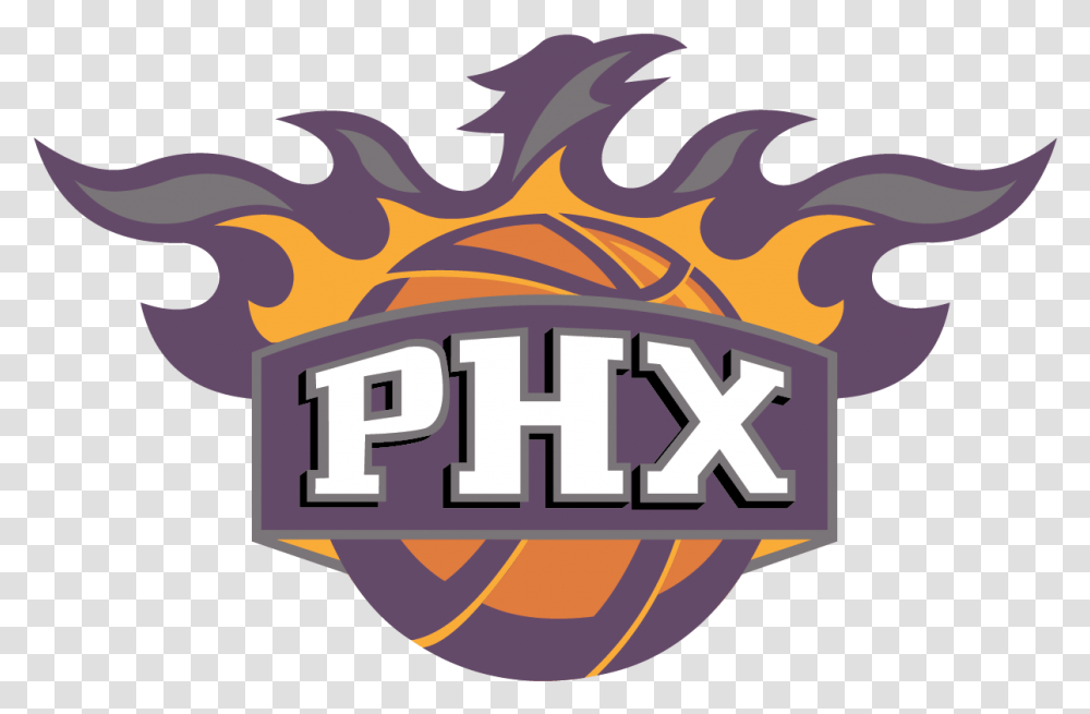 Phoenix Suns Logo Svg New Phoenix Suns Logo, Fire, Flame Transparent Png