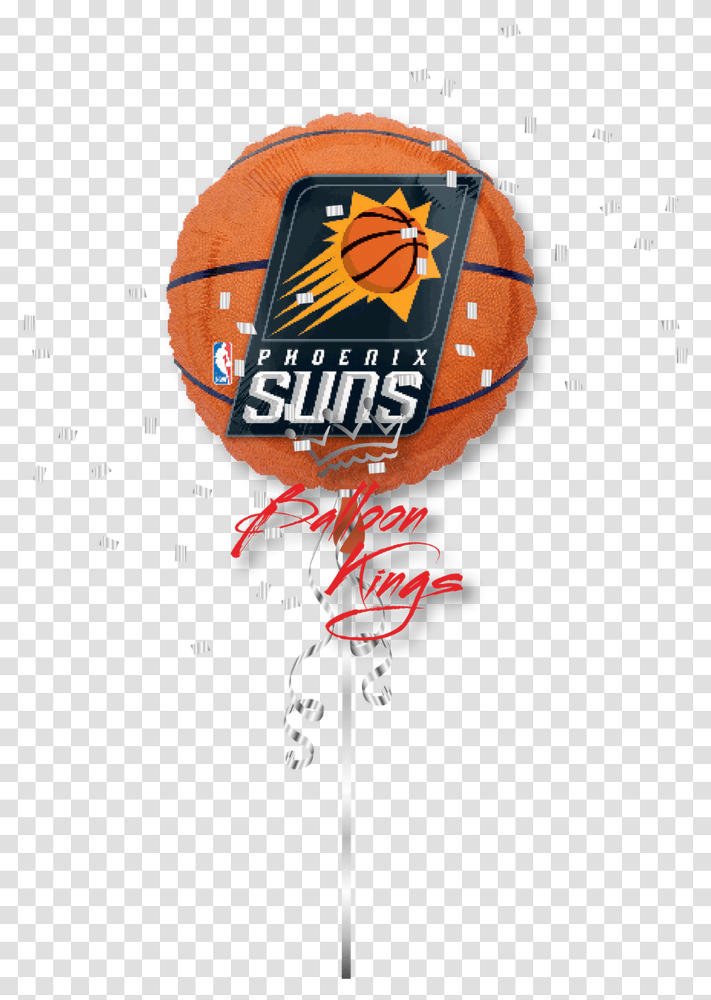 Phoenix Suns Toronto Raptors Balloons, Logo, Trademark, Paper Transparent Png