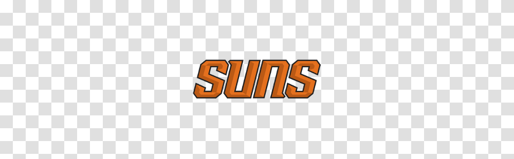 Phoenix Suns Wordmark Logo Sports Logo History, Pac Man, Amphiprion, Sea Life, Fish Transparent Png