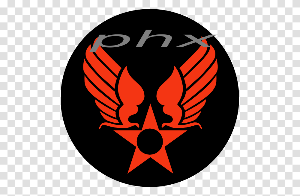 Phoenix Svg Clip Arts United States Army Air Forces, Emblem, Logo, Trademark Transparent Png