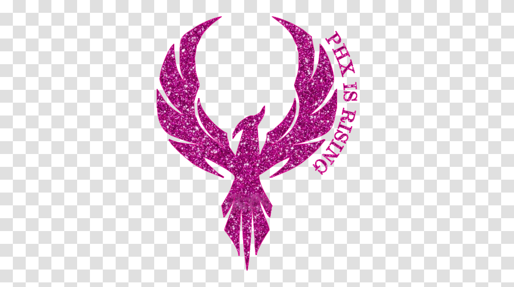 Phoenix Symbol Bennu Decal Clip Art Graphic Design Companies Logo, Purple, Light, Costume, Flare Transparent Png
