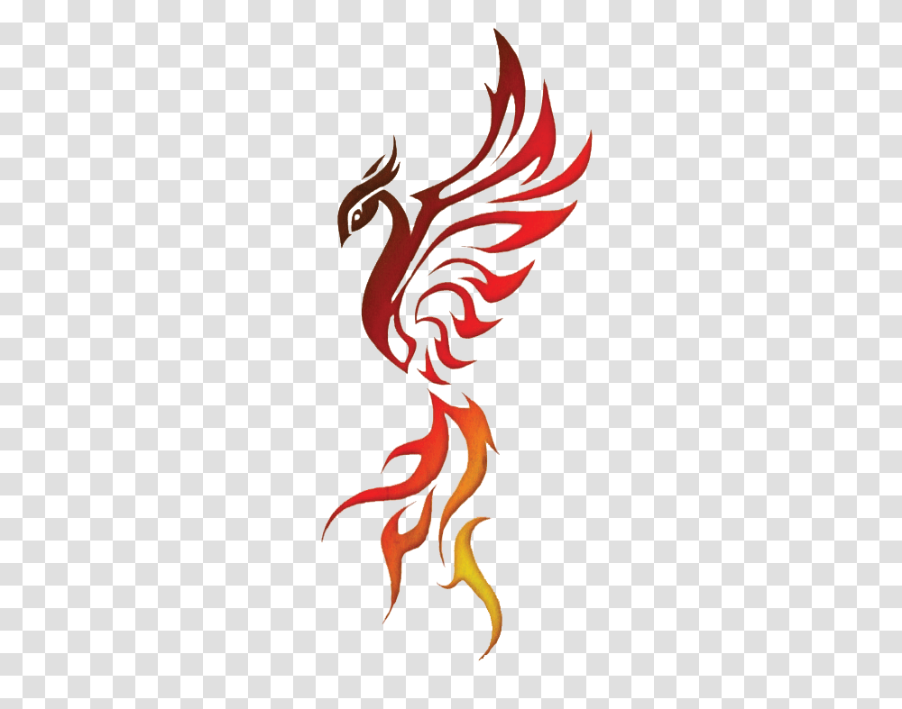 Phoenix Tattoos Free Download, Dragon Transparent Png